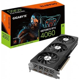 Відеокарта GF RTX 4060 8GB GDDR6 Gaming Gigabyte (GV-N4060GAMING-8GD)