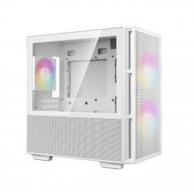 Корпус DeepCool CH360 White (R-CH360-WHAPE3-G-1) без БЖ