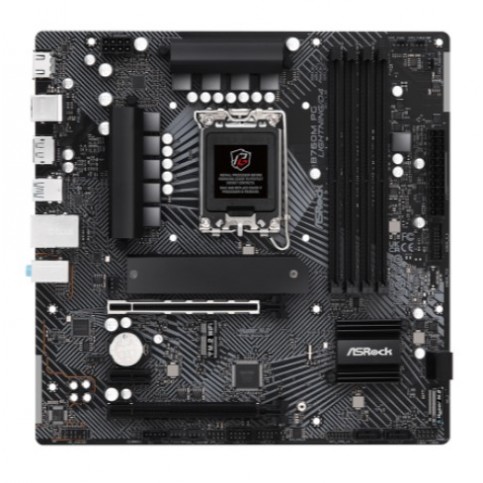 Материнська плата ASRock B760M PG Lightning/D4 Socket 1700