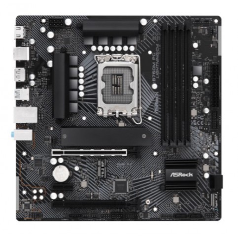 Материнська плата ASRock B760M PG Lightning/D4 Socket 1700