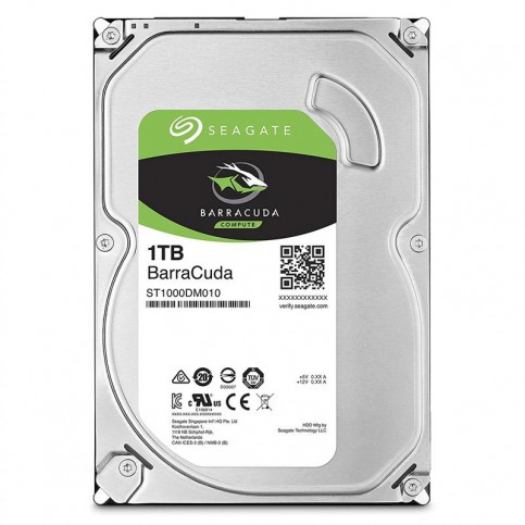 Накопичувач HDD SATA 1.0TB Seagate BarraCuda 7200rpm 64MB (ST1000DM010)