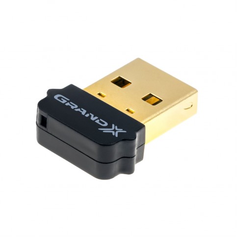 Bluetooth-адаптер Grand-X V4.0/4.1Master&Slave Low Energy LTE aptX (BT40G)