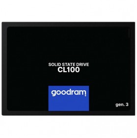 Накопичувач SSD 480GB Goodram CL100 GEN.3 2.5" SATAIII TLC (SSDPR-CL100-480-G3)