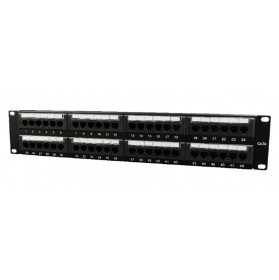 Патч-панель Cablexpert (NPP-C548CM-001) 19" 48 портів, UTP, cat.5e