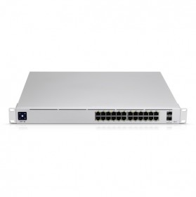 Комутатор Ubiquiti UniFi Switch PRO 24 PoE Gen2 (USW-PRO-24-POE) (16xGE PoE+, 8хGE PoE++, 2xSFP+, L3, 802.3bt/at/af, 400W max)