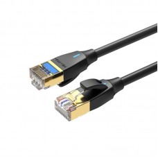 Патч-корд Vention CAT 8 SFTP Ethernet Slim Type, 3 m, Black (IKIBI)