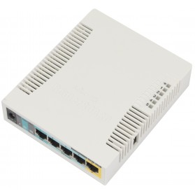 Бездротовий маршрутизатор MikroTik RB951Ui-2HND