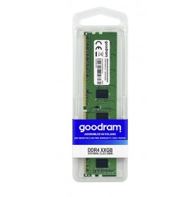 Модуль пам`яті DDR4 8GB/2666 GOODRAM (GR2666D464L19S/8G)