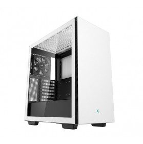 Корпус DeepCool CH510 White (R-CH510-WHNNE1-G-1) без БЖ