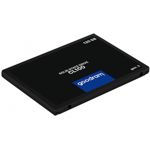 Накопичувач SSD 120GB Goodram CL100 GEN.3 2.5" SATAIII TLC (SSDPR-CL100-120-G3)