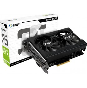 Відеокарта GF RTX 3050 8GB GDDR6 Dual Palit (NE63050018P1-1070D)