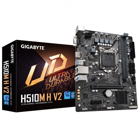 Материнська плата Gigabyte H510M H V2 Socket 1200