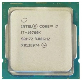 Процесор Intel Core i7 10700K 3.8GHz (16MB, Comet Lake, 95W, S1200) Box (BX8070110700K)