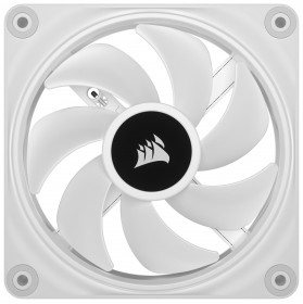 Вентилятор Corsair iCUE Link QX120 RGB PWM PC Fans Starter Kit with iCUE Link System Hub White (CO-9051006-WW)