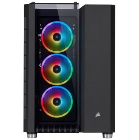 Корпус Corsair Crystal 680X RGB Black (CC-9011168-WW) без БЖ