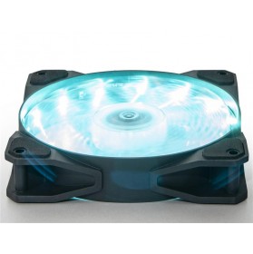 Вентилятор Frime Iris LED Fan 15LED Azure (FLF-HB120A15)