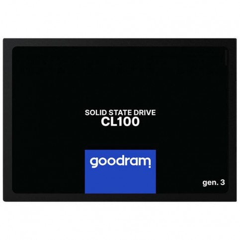 Накопичувач SSD 120GB Goodram CL100 GEN.3 2.5" SATAIII TLC (SSDPR-CL100-120-G3)