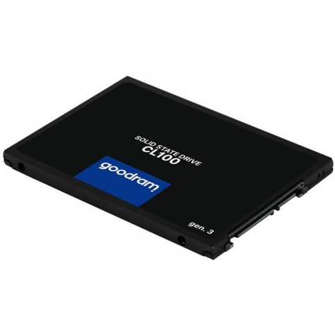 Накопичувач SSD 120GB Goodram CL100 GEN.3 2.5" SATAIII TLC (SSDPR-CL100-120-G3)