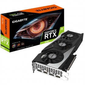 Відеокарта GF RTX 3060 12GB GDDR6 Gaming OC Gigabyte (GV-N3060GAMING OC-12GD 2.0)