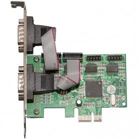 Контролер Frime WCH384L (ECF-PCIEto4SWCH384.LP) PCI-E-4xRS232