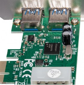 Контролер Frime NEC720200F1 (ECF-PCIEtoUSB003.LP) PCI-E-2xUSB3.0