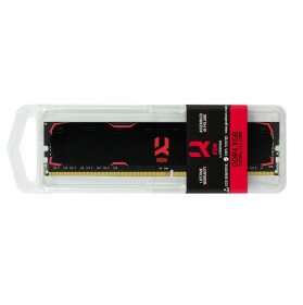 Модуль пам`ятi DDR4 8GB/2400 GOODRAM Iridium Black (IR-2400D464L15S/8G)