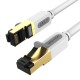Патч-корд Vention CAT7 SSTP Ethernet, 2 m, Gray (ICDHH)