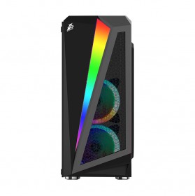 Корпус 1stPlayer R5-3R1 Color LED Black без БЖ