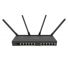 Бездротовий маршрутизатор MikroTik RB4011iGS+5HacQ2HnD-IN