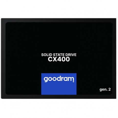 Накопичувач SSD 512GB GOODRAM CX400 Gen.2 2.5" SATAIII 3D TLC (SSDPR-CX400-512-G2)