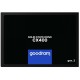 Накопичувач SSD 512GB GOODRAM CX400 Gen.2 2.5" SATAIII 3D TLC (SSDPR-CX400-512-G2)