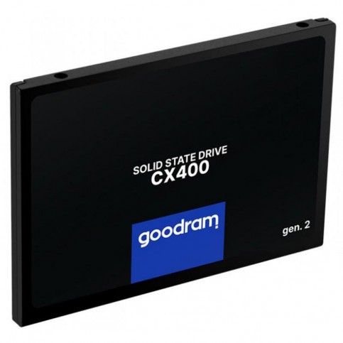 Накопичувач SSD 512GB GOODRAM CX400 Gen.2 2.5" SATAIII 3D TLC (SSDPR-CX400-512-G2)