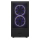 Корпус NZXT H5 Flow Black (CC-H51FB-01) без БЖ