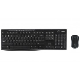 Комплект (клавіатура, мишка) бездротовий Logitech MK270 Wireless Combo (920-004508)