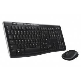 Комплект (клавіатура, мишка) бездротовий Logitech MK270 Wireless Combo (920-004508)