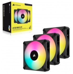 Вентилятор Corsair AF120 RGB Elite Triple Pack (CO-9050154-WW)