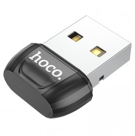 Bluetooth-адаптер Hoco UA18 v5.0 Black