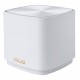 Wi-Fi Mesh система Asus ZenWiFi XD4 Plus 2pk White (90IG07M0-MO3C20)