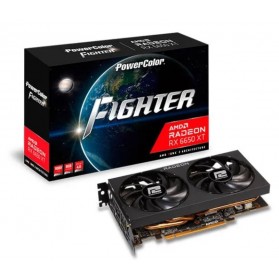 Відеокарта AMD Radeon RX 6650 XT 8GB GDDR6 Fighter PowerColor (AXRX 6650 XT 8GBD6-3DH)