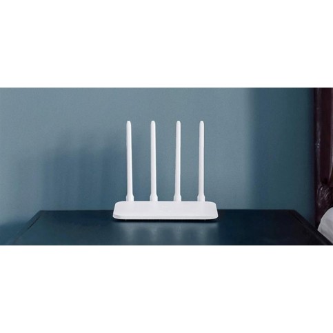 Бездротовий маршрутизатор Xiaomi Mi WiFi Router 4C White Global (DVB4231GL)