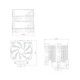Кулер процесорний ID-Cooling Frozn A720 Black