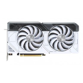 Відеокарта GF RTX 4070 Super 12GB GDDR6X Dual OC White Asus (DUAL-RTX4070S-O12G-WHITE)