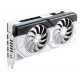 Відеокарта GF RTX 4070 Super 12GB GDDR6X Dual OC White Asus (DUAL-RTX4070S-O12G-WHITE)
