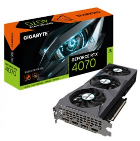 Відеокарта GF RTX 4070 12GB GDDR6X Eagle OC V2 Gigabyte (GV-N4070EAGLE OCV2-12GD)