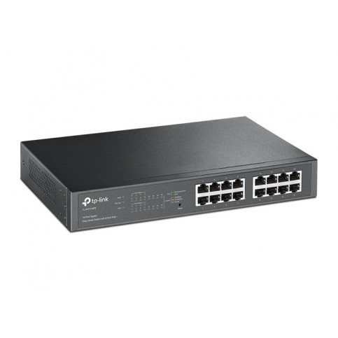 Комутатор TP-LINK TL-SG1016PE