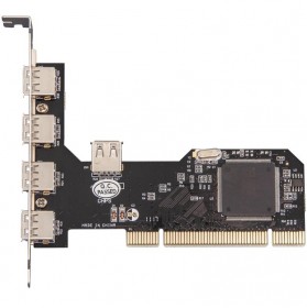 Контролер Frime NEC720201 (ECF-PCItoUSB002) PCI-USB2.0(4+1)