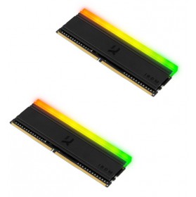 Модуль пам`ятi DDR4 2x8GB/3600 Goodram Iridium RGB Black (IRG-36D4L18S/16GDC)