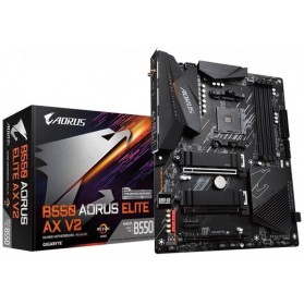 Материнська плата Gigabyte B550 Aorus Elite AX V2 Socket AM4