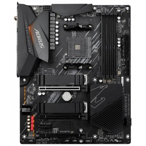 Материнська плата Gigabyte B550 Aorus Elite AX V2 Socket AM4