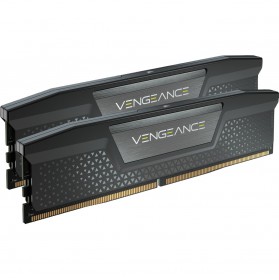 Модуль пам`ятi DDR5 2x32GB/5200 Corsair Vengeance Black (CMK64GX5M2B5200C40)